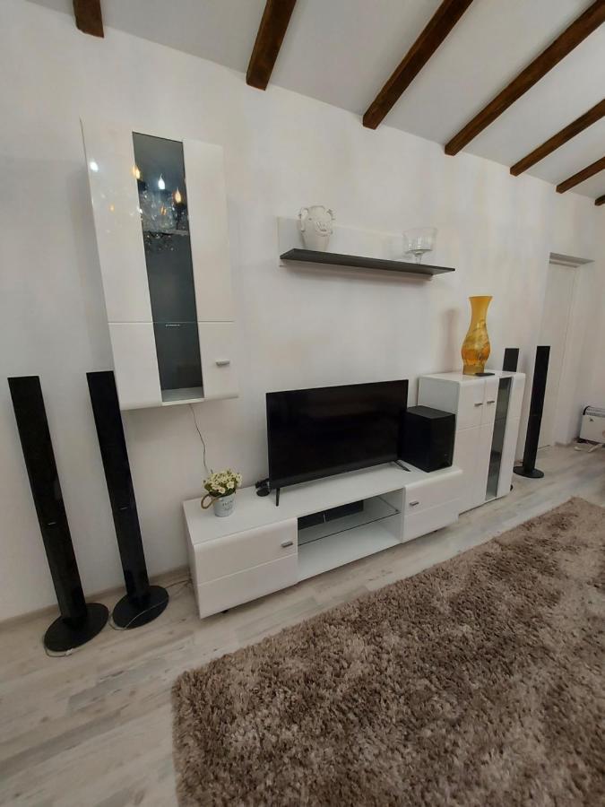 Jolie Art Apartman Brăila Kültér fotó