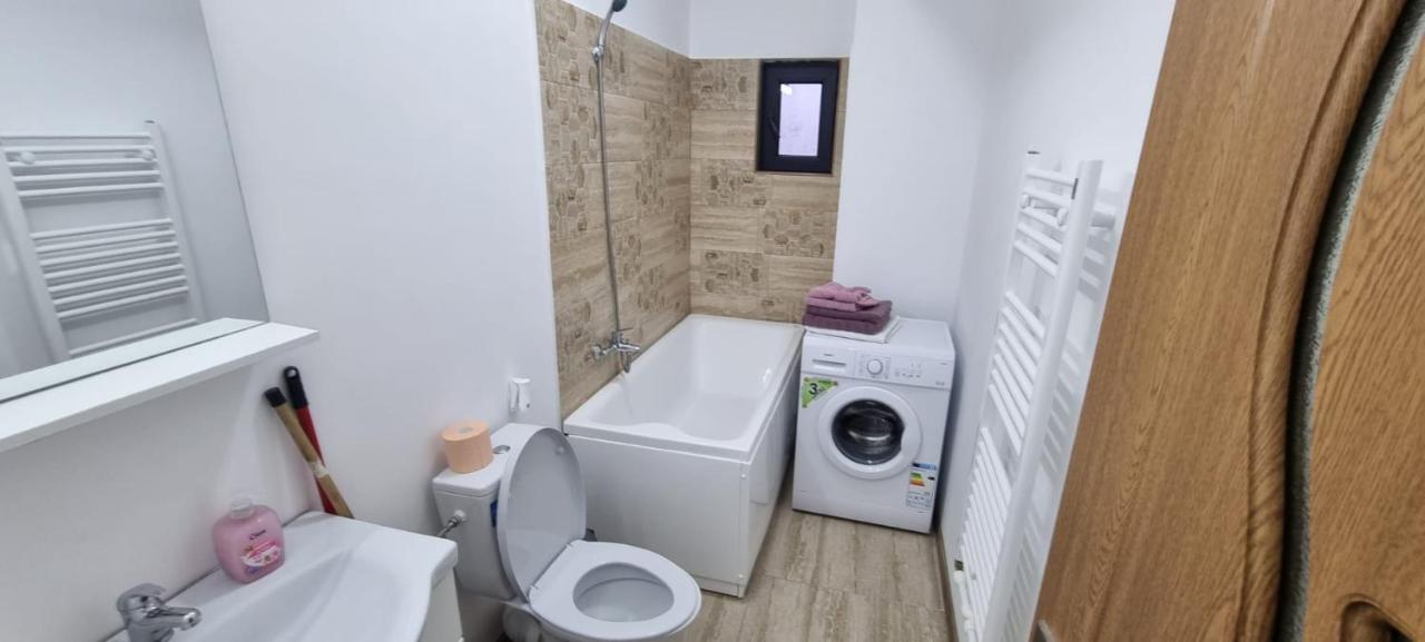 Jolie Art Apartman Brăila Kültér fotó